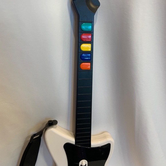 Redoctane Guitar Hero Wireless Guitar for Play Station 2 UNTESTED - Picture 3 of 15